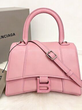 Balenciaga Hourglass XS Top Handle Bag